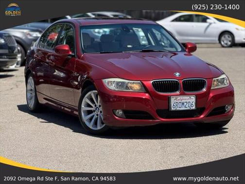 2011 BMW 328 328i Sedan 4D