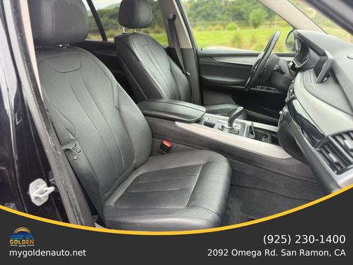 Black 2014 BMW X5 xDrive35i
