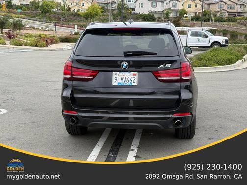 Black 2014 BMW X5 xDrive35i