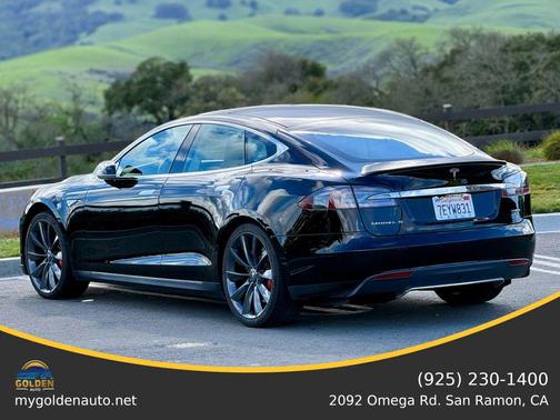 2014 Tesla Model S 85