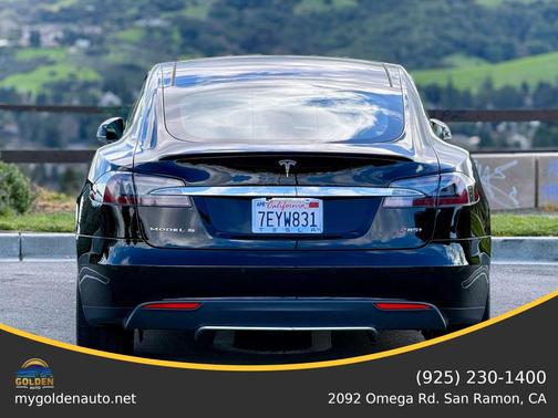 2014 Tesla Model S 85