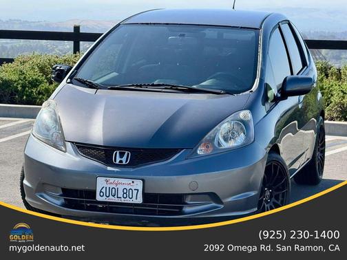 Polished Metal Metallic 2012 Honda Fit Base
