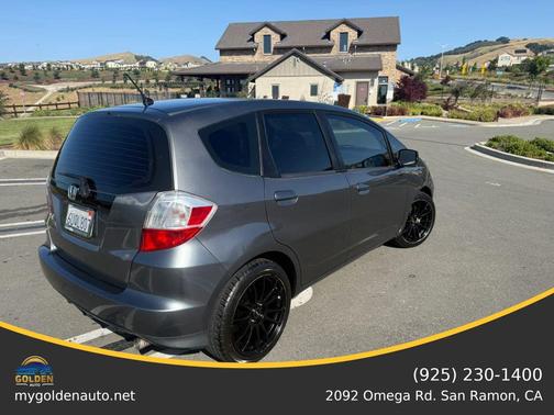 Polished Metal Metallic 2012 Honda Fit Base