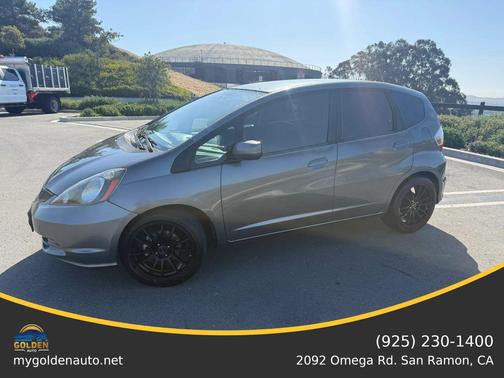 Polished Metal Metallic 2012 Honda Fit Base