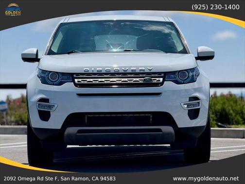 2016 Land Rover Discovery Sport HSE LUX