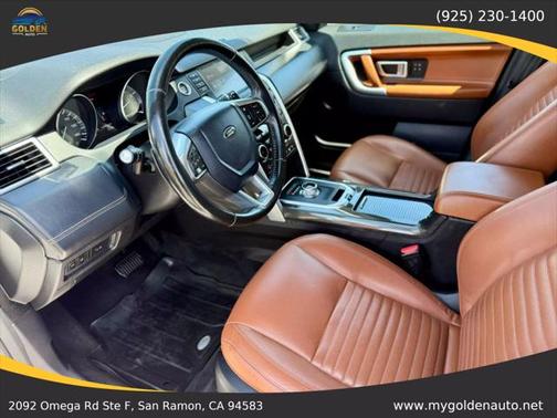2016 Land Rover Discovery Sport HSE LUX