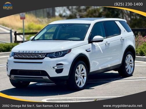 2016 Land Rover Discovery Sport HSE LUX