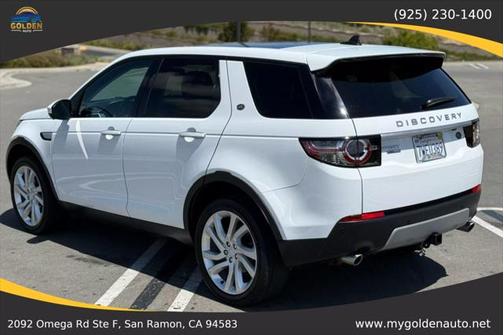2016 Land Rover Discovery Sport HSE LUX