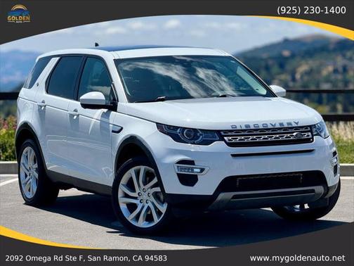 2016 Land Rover Discovery Sport HSE LUX