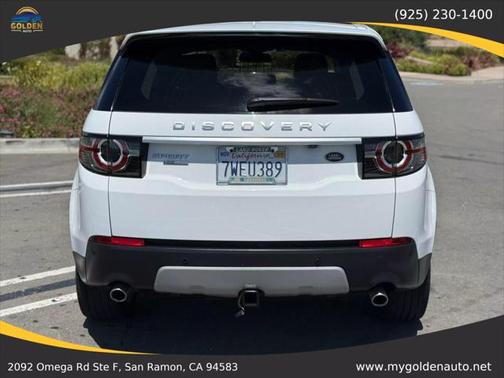 2016 Land Rover Discovery Sport HSE LUX