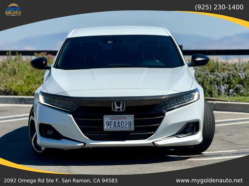 2022 Honda Accord Sport SE 1.5T