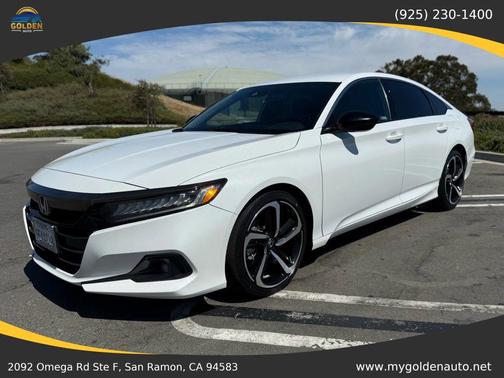 2022 Honda Accord Sport SE 1.5T