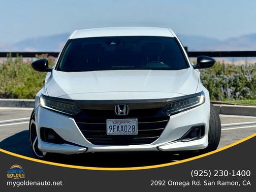 2022 Honda Accord Sport SE 1.5T