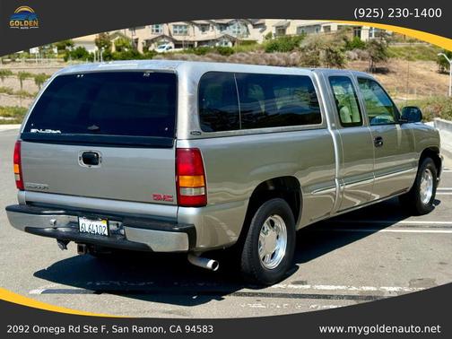 2001 GMC Sierra 1500 SLE