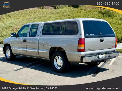 2001 GMC Sierra 1500 SLE