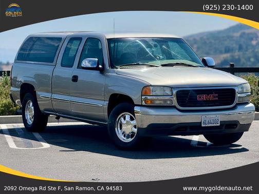 2001 GMC Sierra 1500 SLE