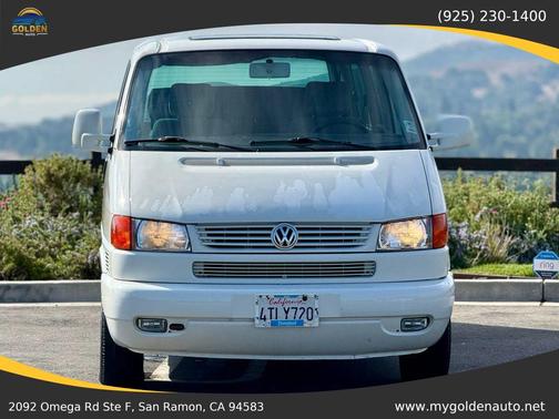 2001 Volkswagen Eurovan GLS