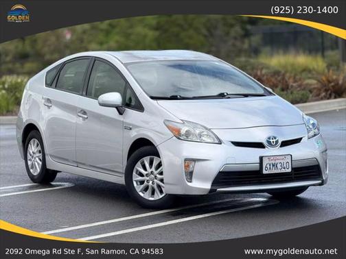2012 Toyota Prius Plug-in Advanced