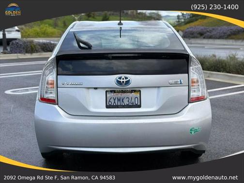 2012 Toyota Prius Plug-in Advanced