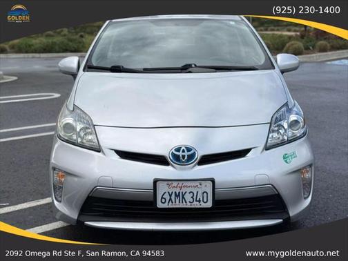 2012 Toyota Prius Plug-in Advanced