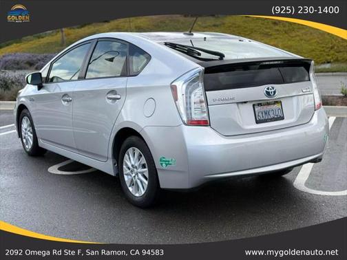 2012 Toyota Prius Plug-in Advanced
