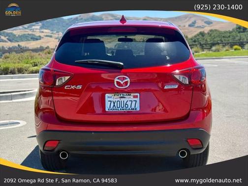 2016 Mazda CX-5 Sport