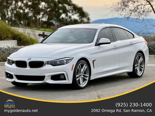 2018 BMW 430 Gran Coupe i