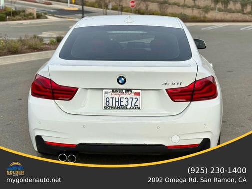 2018 BMW 430 Gran Coupe i