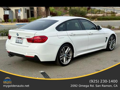 2018 BMW 430 Gran Coupe i