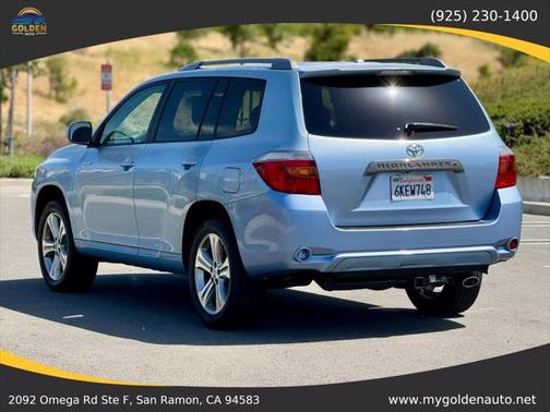 2010 Toyota Highlander Sport