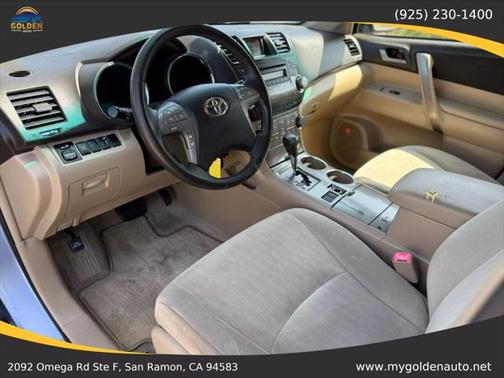 2010 Toyota Highlander Sport