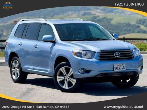 2010 Toyota Highlander Sport