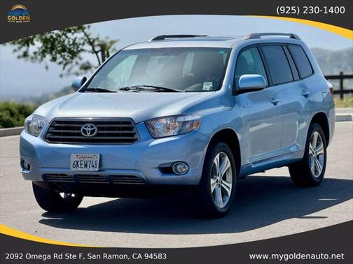 2010 Toyota Highlander Sport