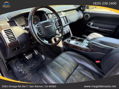2014 Land Rover Range Rover 5.0L Supercharged Autobiography
