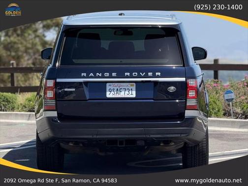 2014 Land Rover Range Rover 5.0L Supercharged Autobiography