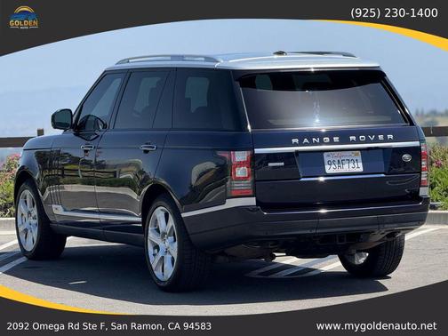 2014 Land Rover Range Rover 5.0L Supercharged Autobiography