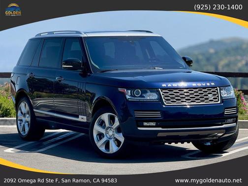 2014 Land Rover Range Rover 5.0L Supercharged Autobiography