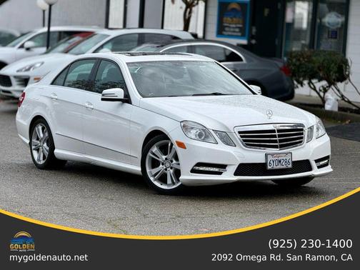 2013 Mercedes-Benz E-Class E 350 Sedan 4D