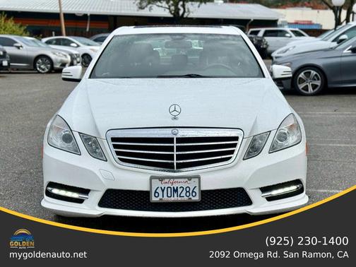 2013 Mercedes-Benz E-Class E 350 Sedan 4D