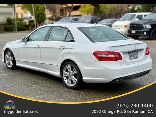 2013 Mercedes-Benz E-Class E 350 Sedan 4D