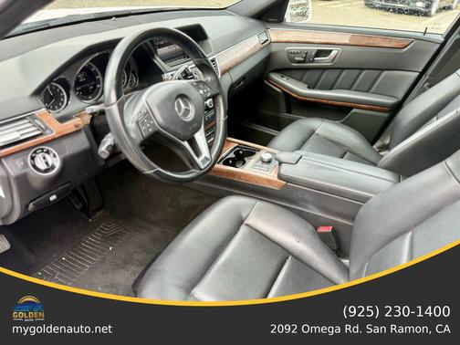 2013 Mercedes-Benz E-Class E 350 Sedan 4D