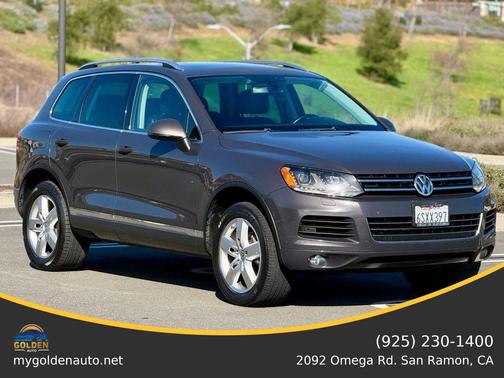 2011 Volkswagen Touareg VR6 Lux