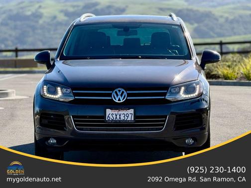 2011 Volkswagen Touareg VR6 Lux