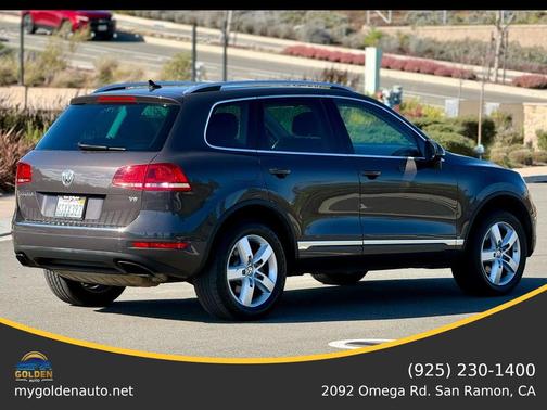 2011 Volkswagen Touareg VR6 Lux