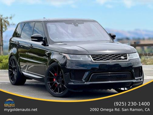 2018 Land Rover Range Rover Sport HSE