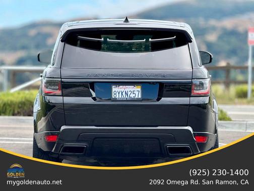 2018 Land Rover Range Rover Sport HSE