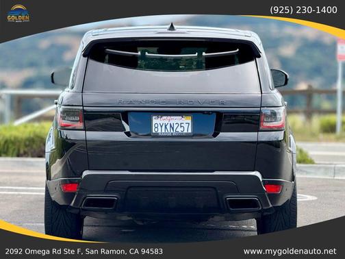 2018 Land Rover Range Rover Sport HSE