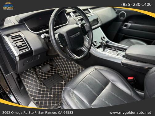 2018 Land Rover Range Rover Sport HSE