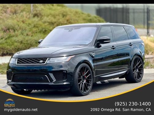 2018 Land Rover Range Rover Sport HSE