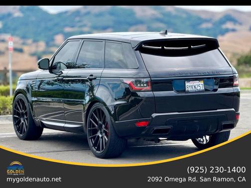 2018 Land Rover Range Rover Sport HSE